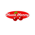 Muscle Mommy Kiss-Cut Sticker — Retro Cherry Fitness Decal