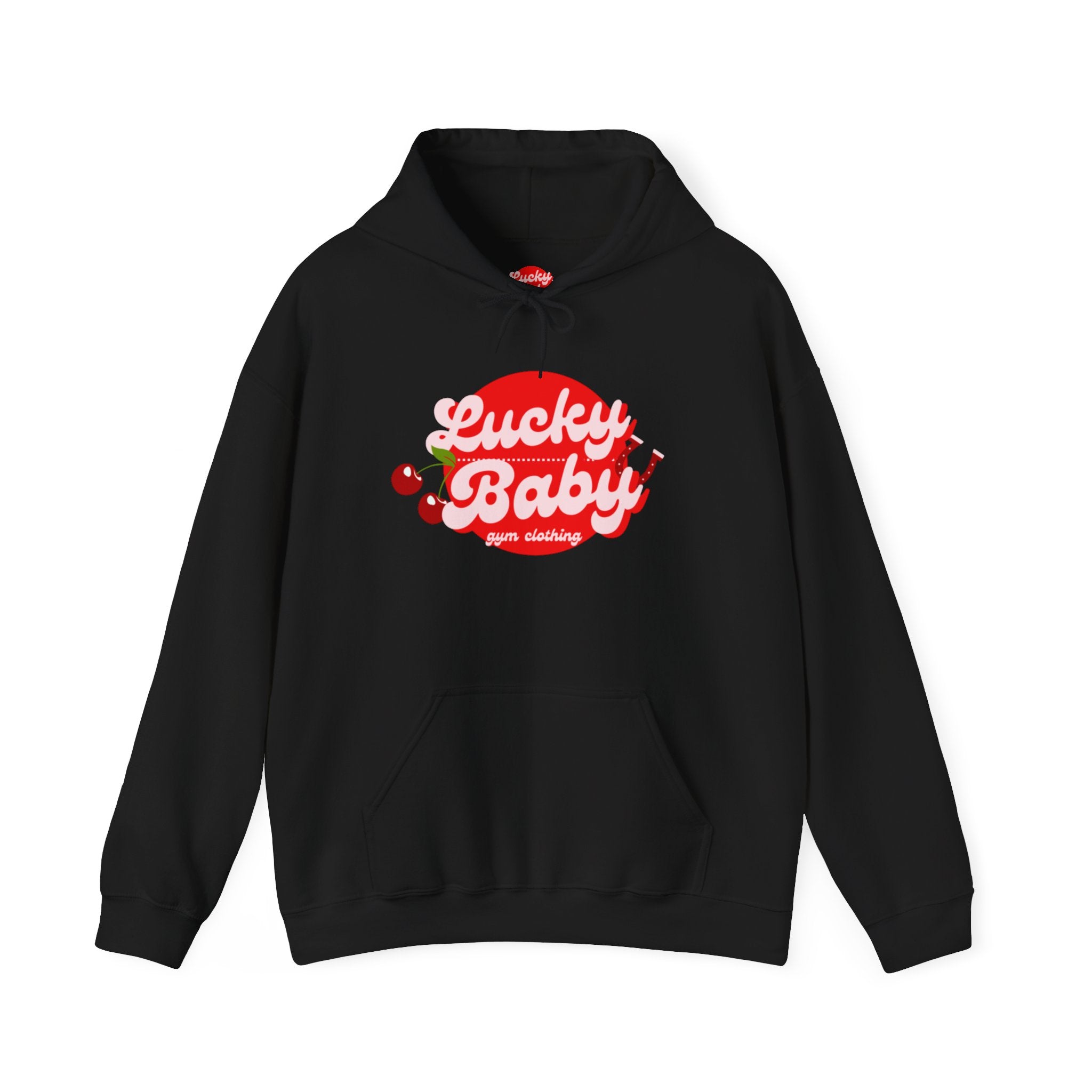 Unisex Heavy Blend™ Lucky Baby Original Hooded Sweatshirt