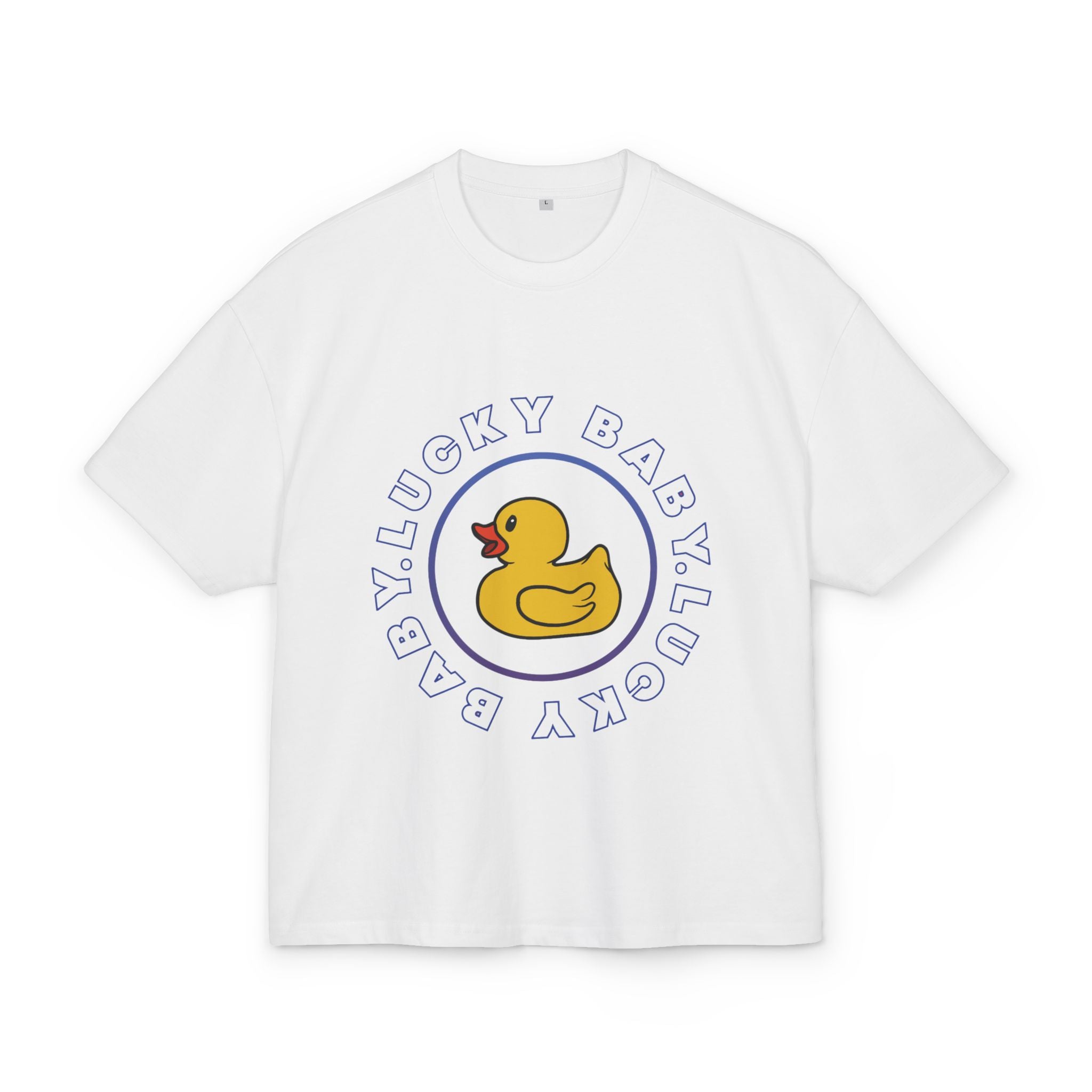Lucky Ducky Oversized Tee