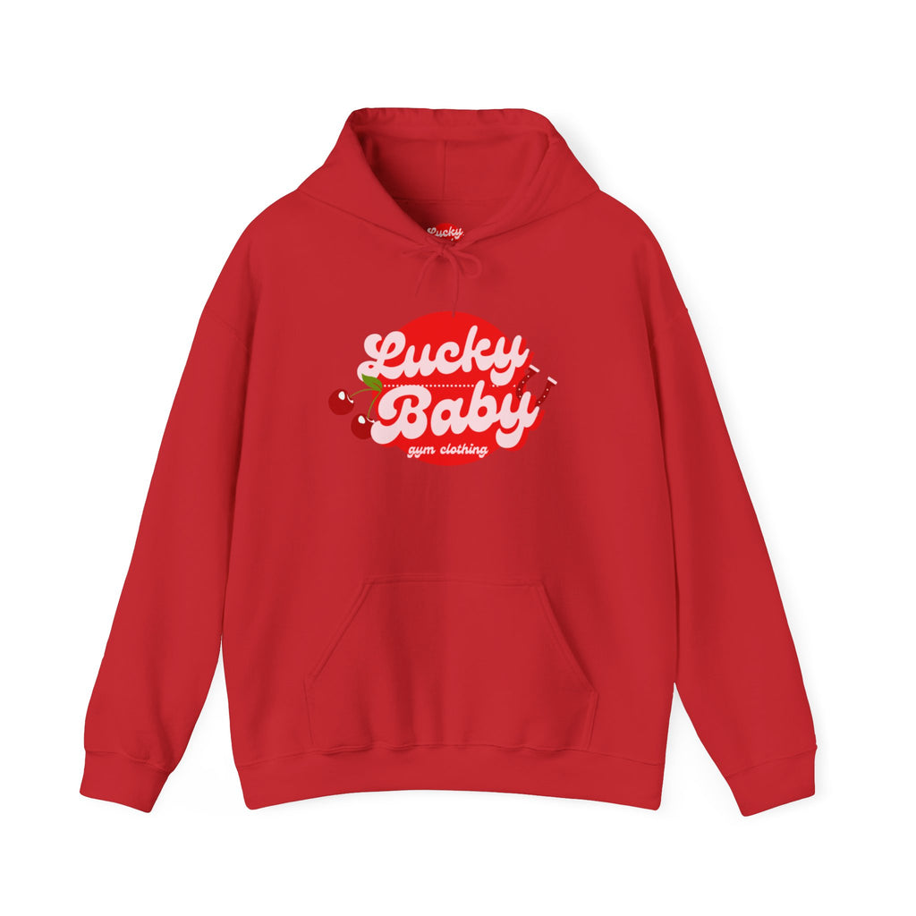 Unisex Heavy Blend™ Lucky Baby Original Hooded Sweatshirt