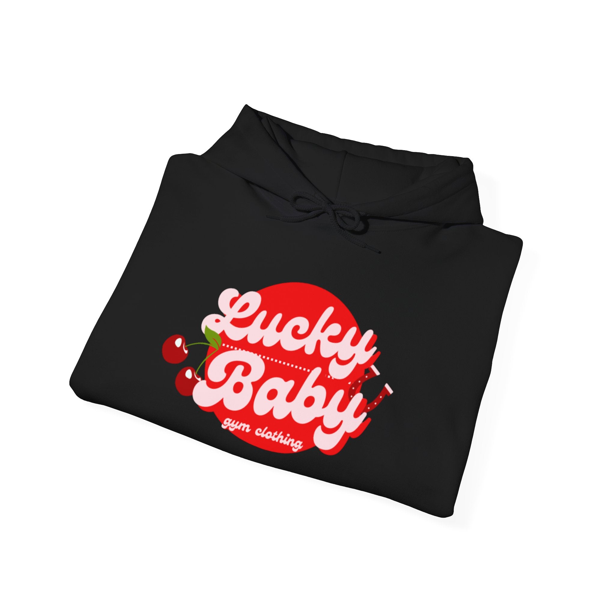 Unisex Heavy Blend™ Lucky Baby Original Hooded Sweatshirt