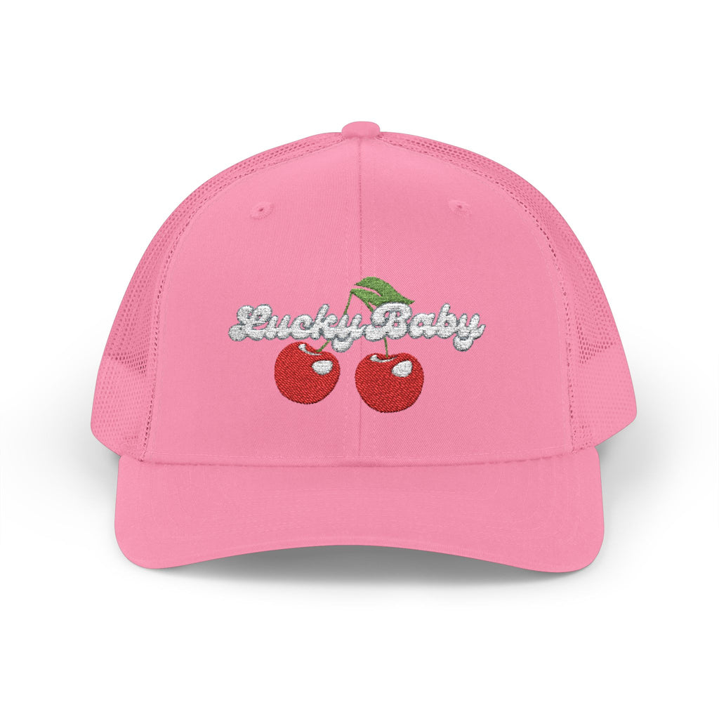 Lucky Baby Original Cherry Bling Trucker Cap