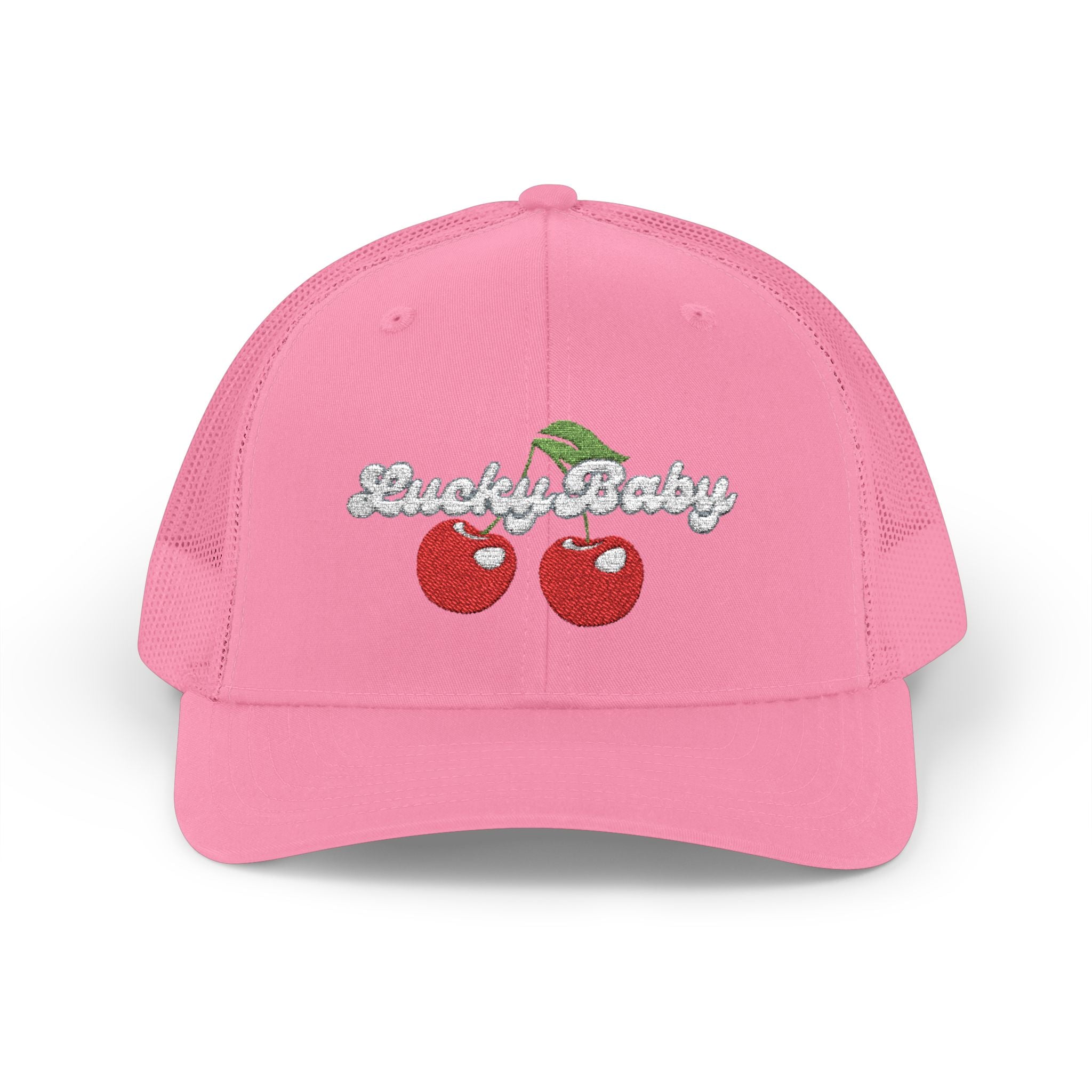 Lucky Baby Original Cherry Bling Trucker Cap