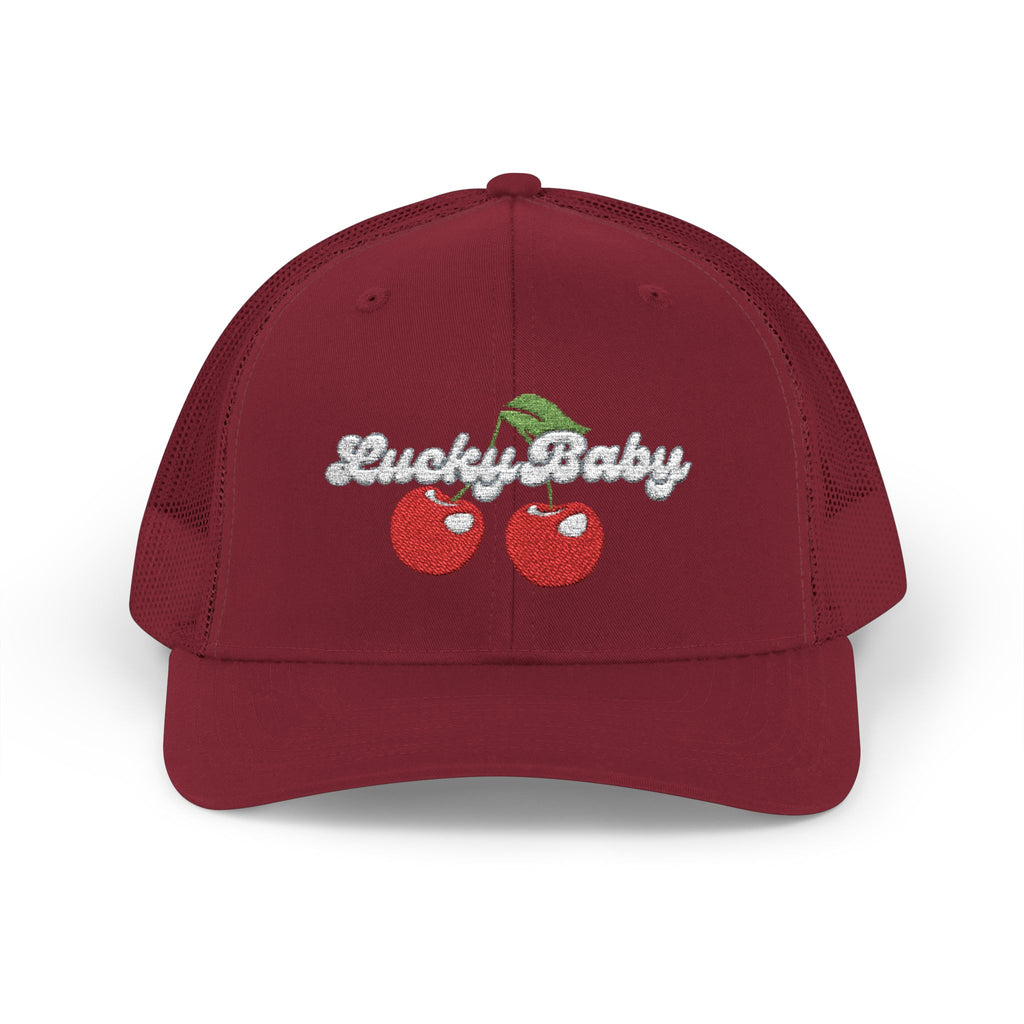 Lucky Baby Original Cherry Bling Trucker Cap
