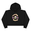 Lucky Baby Lifter Crop Hoodie —  Maneki Neko Lucky Cat