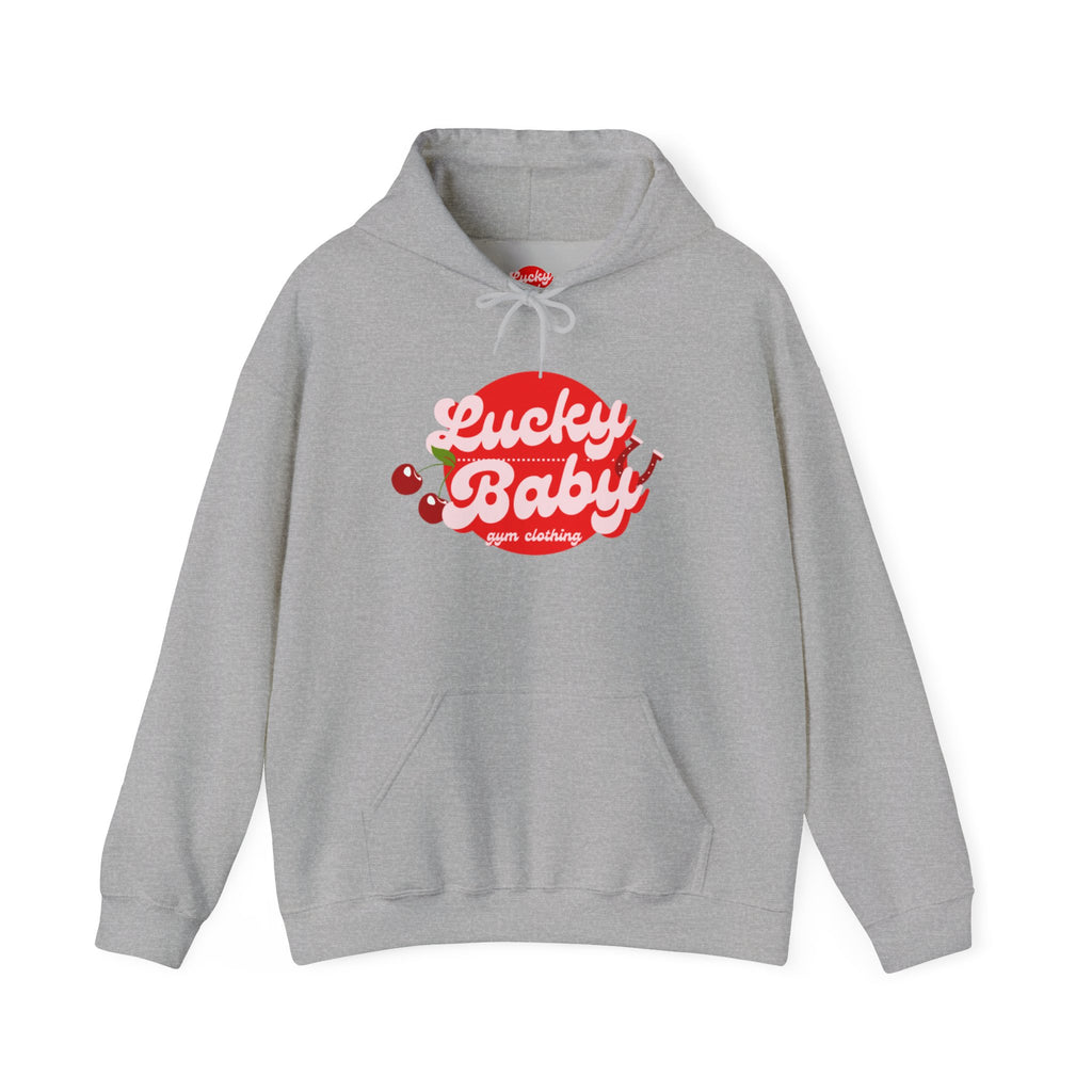 Unisex Heavy Blend™ Lucky Baby Original Hooded Sweatshirt