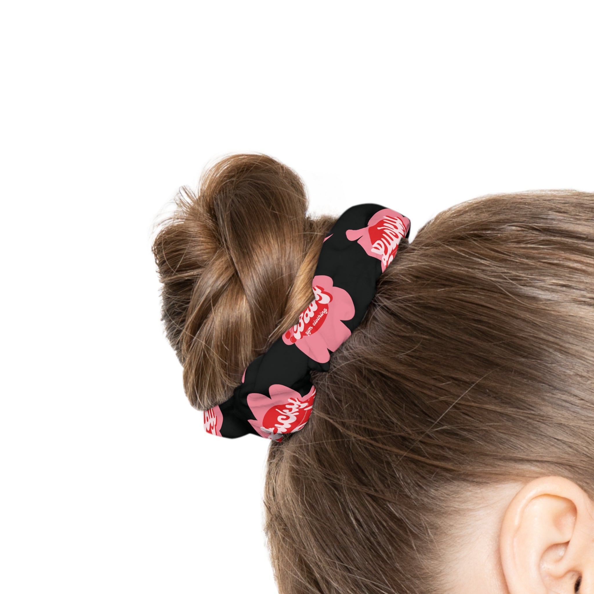 Lucky Baby Original Logo Scrunchie