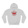 Lucky Baby Retro - Cherry dumbbell Cartoon College Hoodie