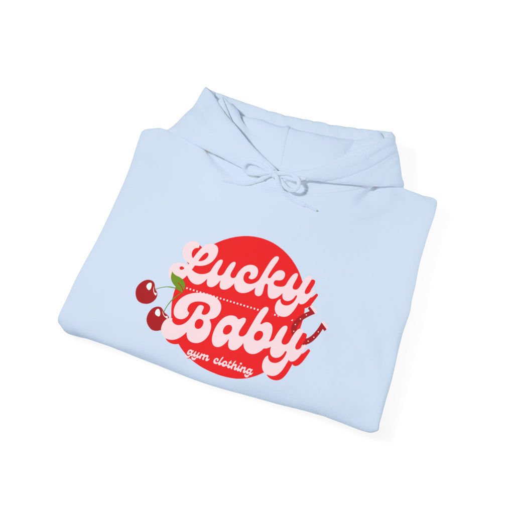 Unisex Heavy Blend™ Lucky Baby Original Hooded Sweatshirt