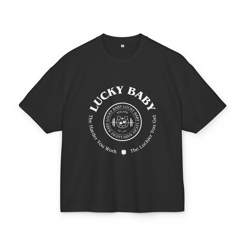 Lucky Baby University Style Box Tee