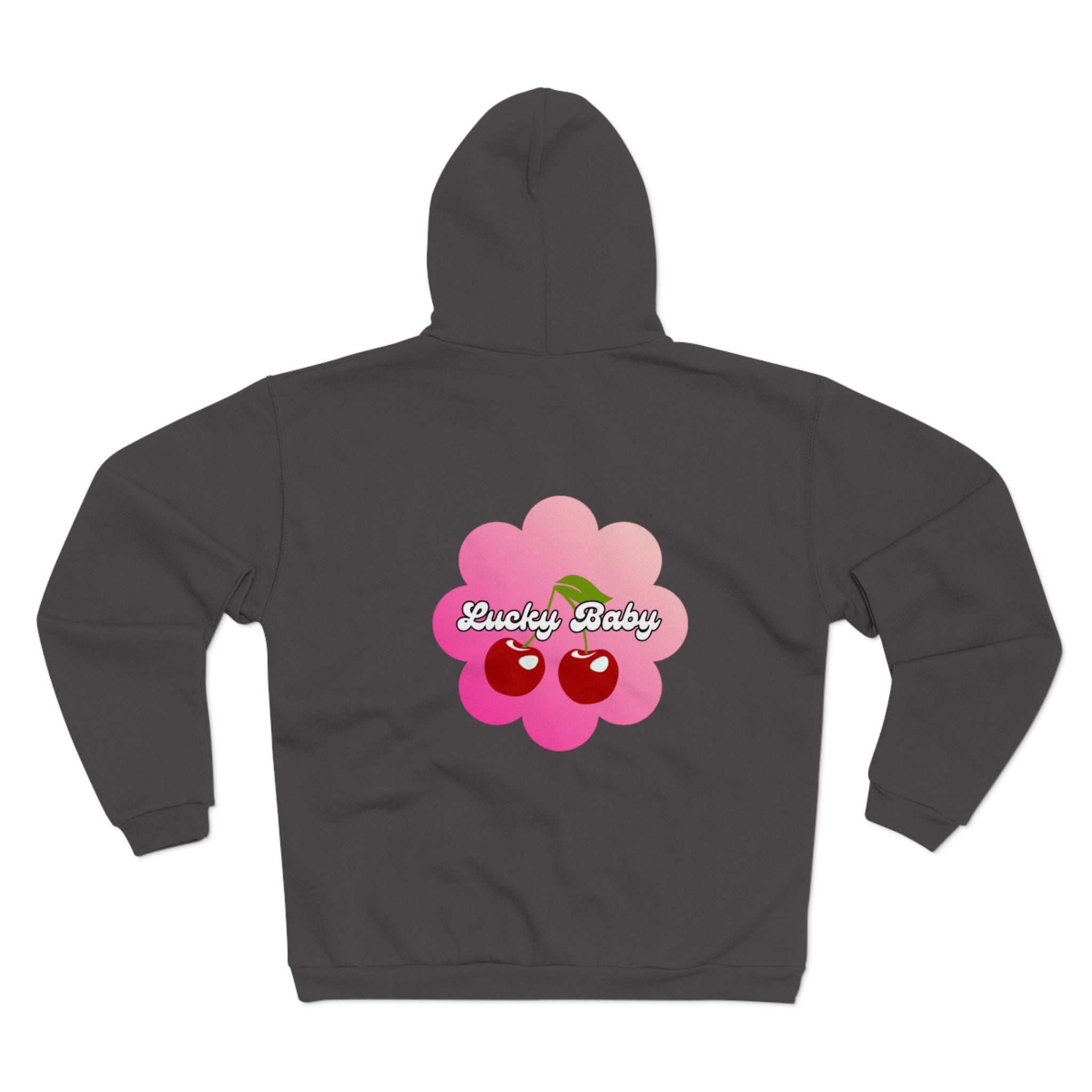 Lucky Baby Original Cherry Zip Hoodie
