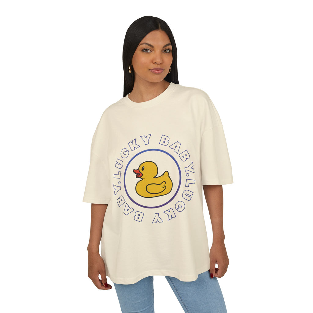 Lucky Ducky Oversized Tee