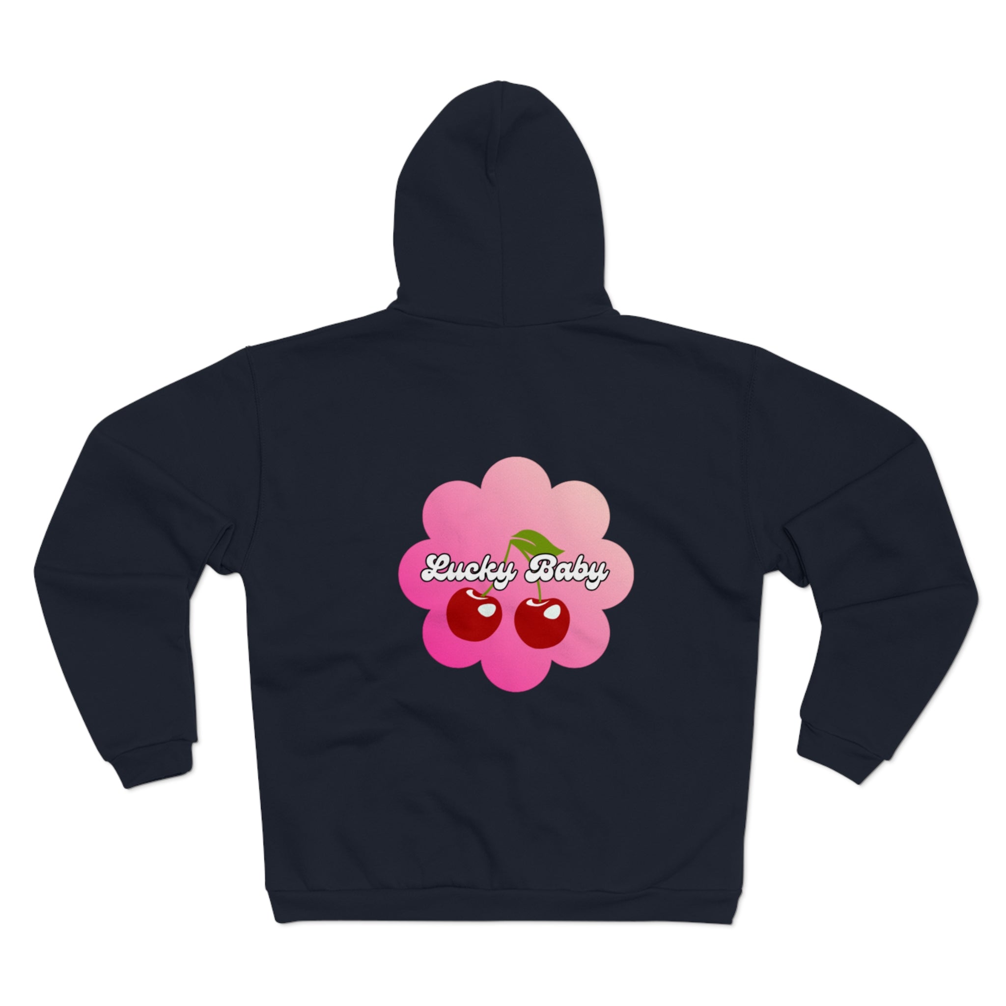 Lucky Baby Original Cherry Zip Hoodie