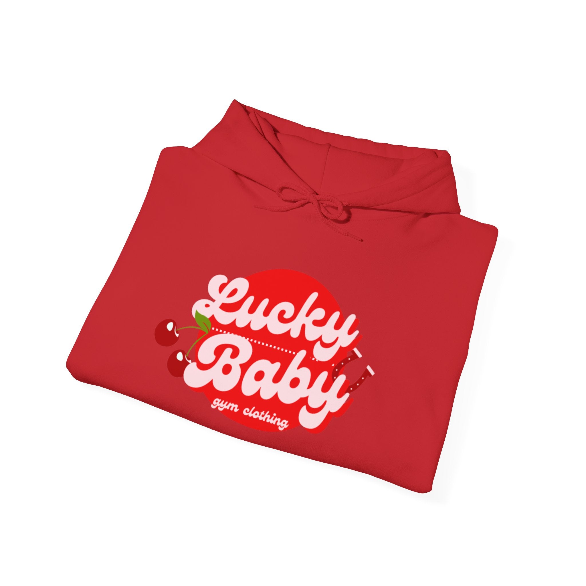 Unisex Heavy Blend™ Lucky Baby Original Hooded Sweatshirt