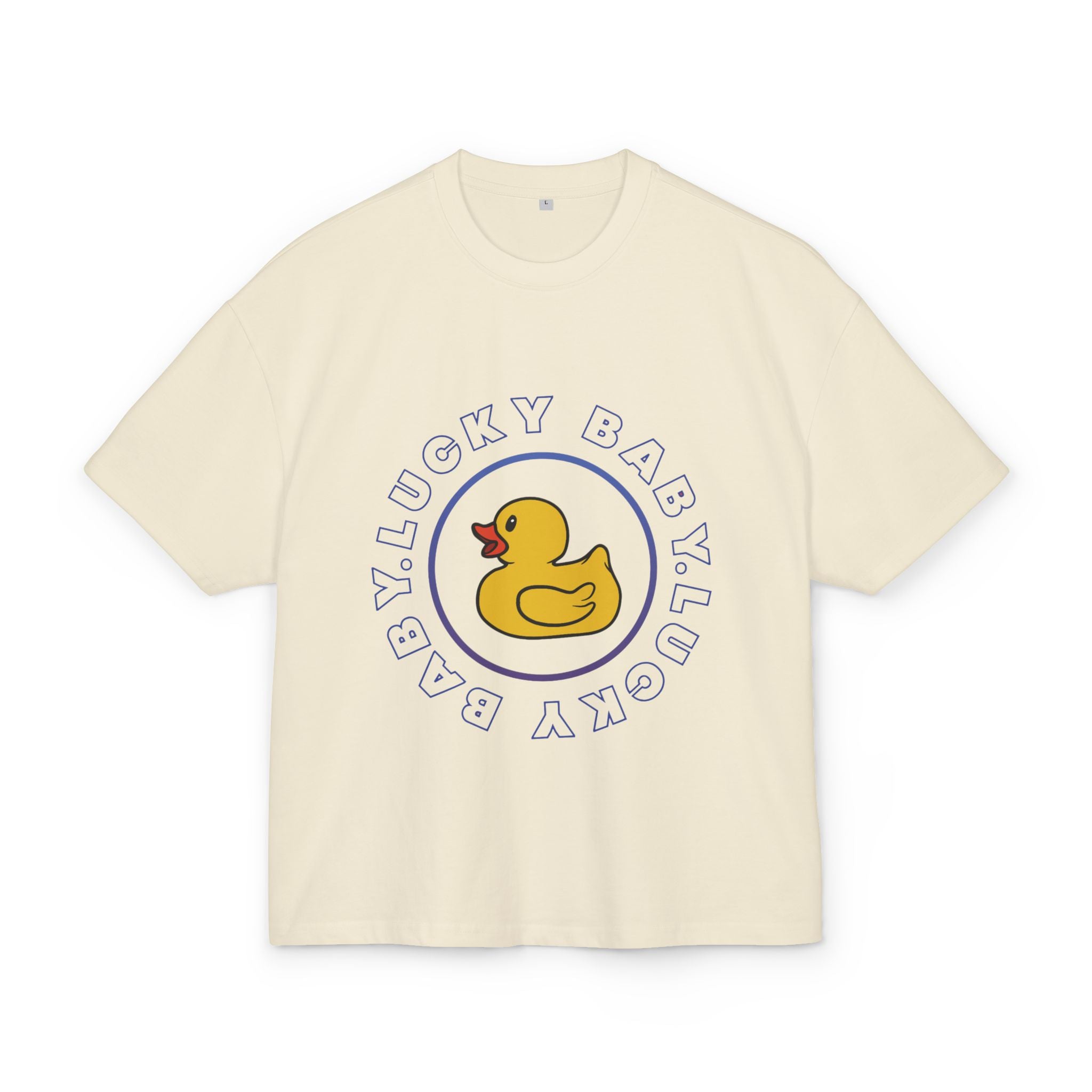 Lucky Ducky Oversized Tee