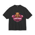 Lucky Baby- Weightlifting Teddy T-Shirt  "Luck Is Built In The Gym"