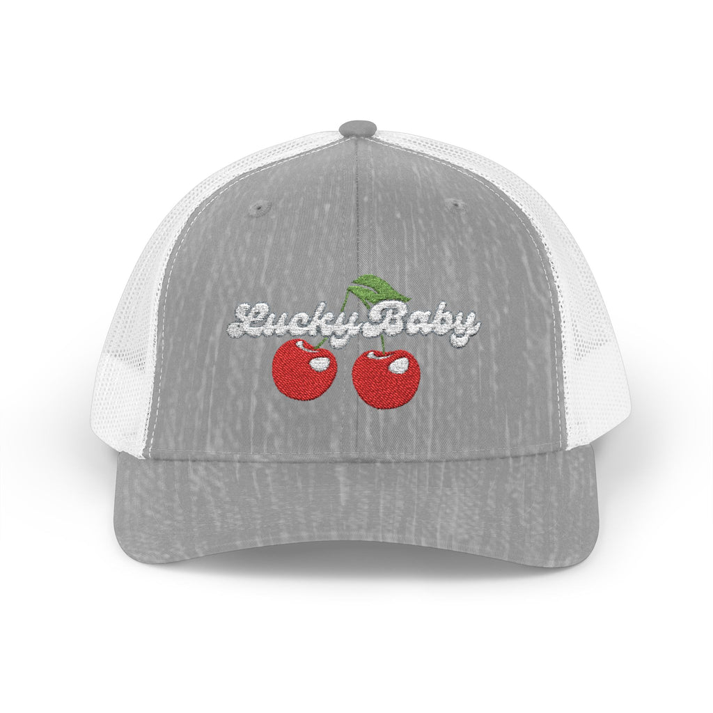 Lucky Baby Original Cherry Bling Trucker Cap