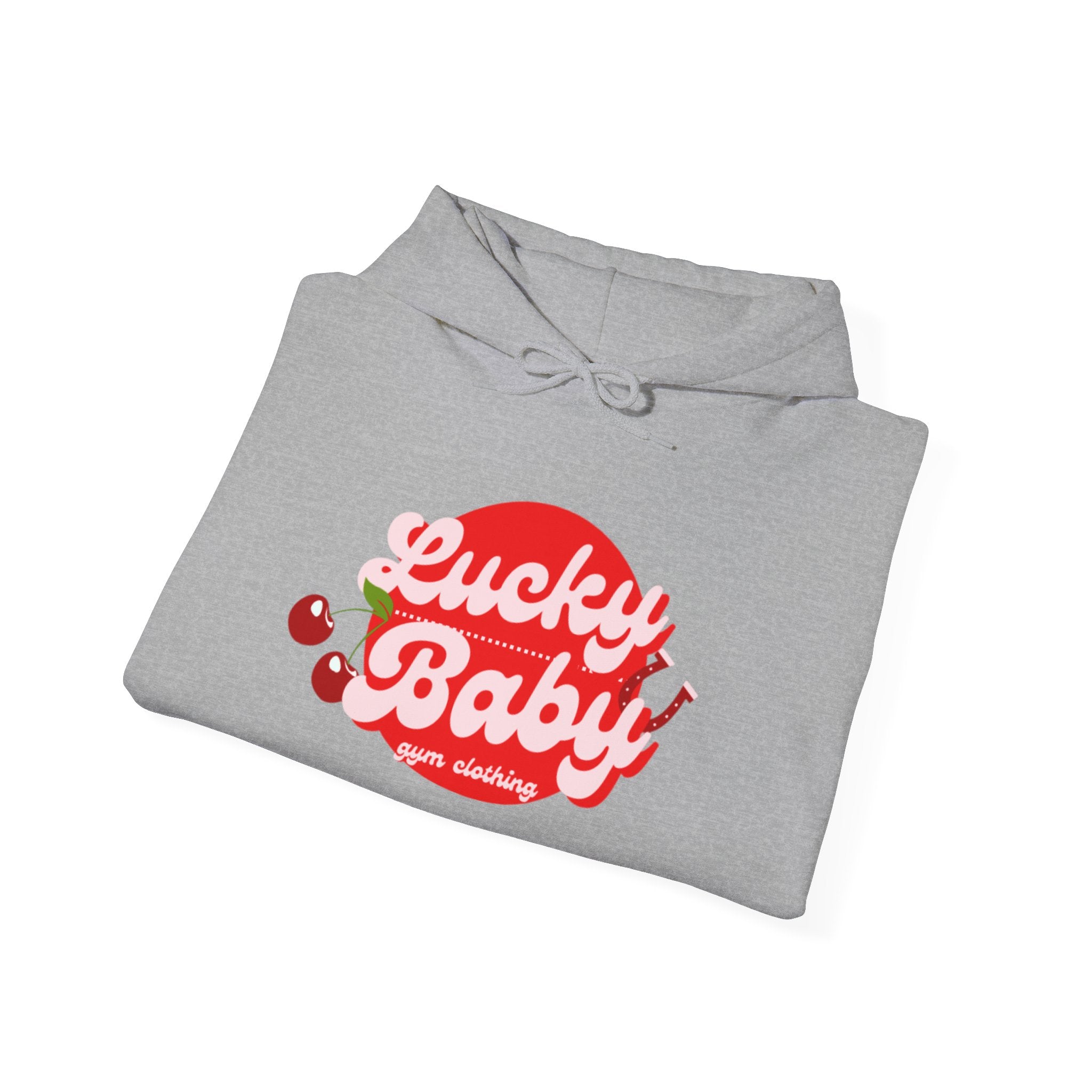 Unisex Heavy Blend™ Lucky Baby Original Hooded Sweatshirt