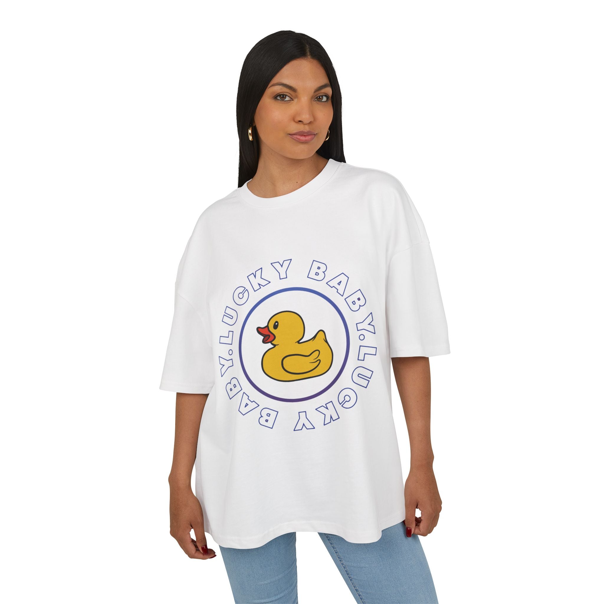 Lucky Ducky Oversized Tee