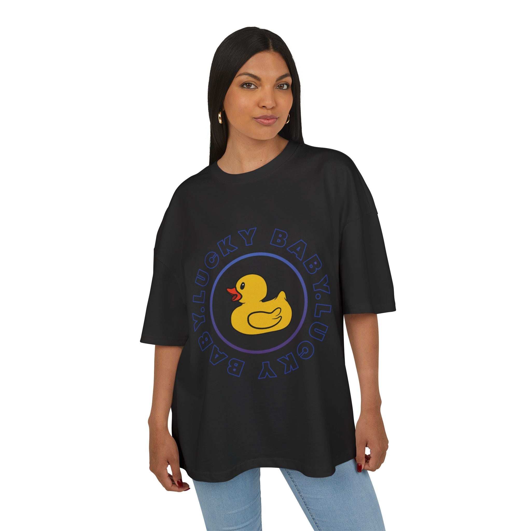 Lucky Ducky Oversized Tee
